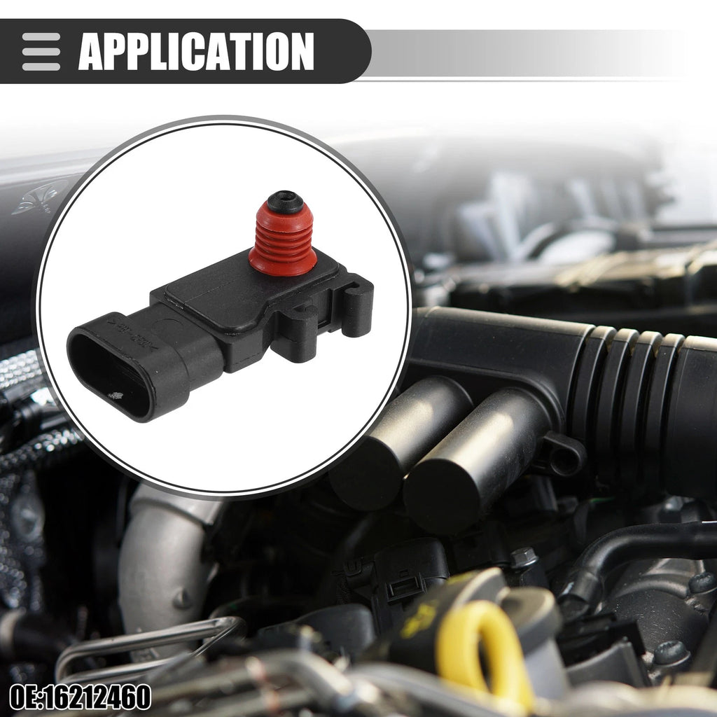 Manifold Air Pressure Sensor Replacement for Chevrolet Cavalier 2.2L (1995–2005)