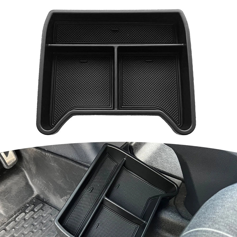 Functional Car Center Console Storage Tray for ID4 ID 4 2021 Easy Installation