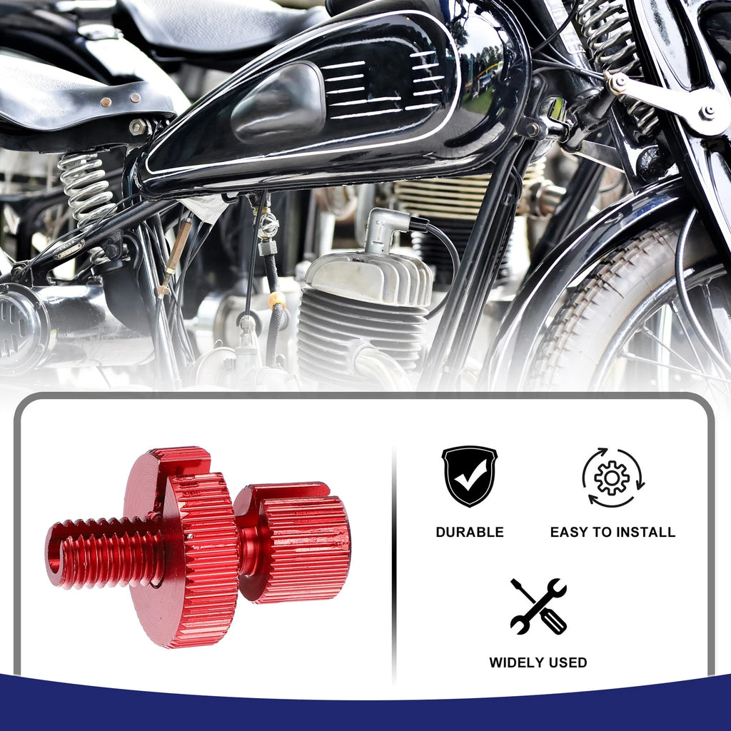 Brake Clutch Cable Adjust Screw Bolt Universal for Motorcycle Bike (M8)