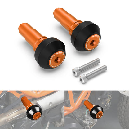 Anodized Frame Slider Crash Protector for KTM 690 SMC (2008–2023)