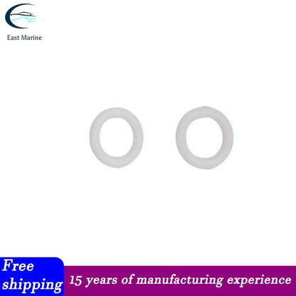 2 Plastic Drain/Fill Plug Washer For Johnson Evinrude 311598 Lower Unit 18-4248