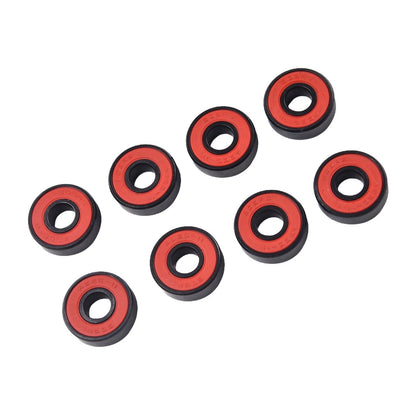 8x Ceramic Bearings for Skateboard Accessory