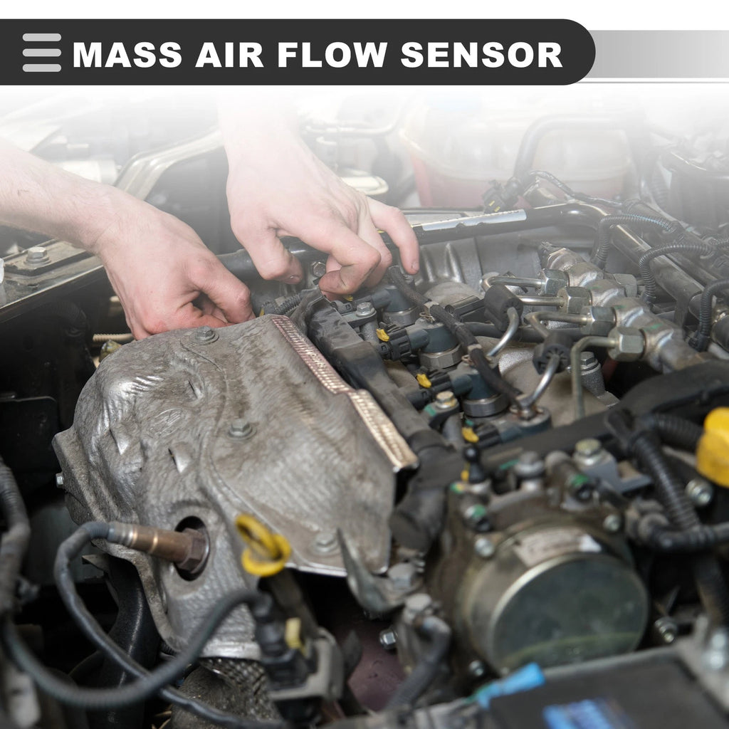 Mass Air Flow Sensor Replacement for Honda Civic (2001–2005)