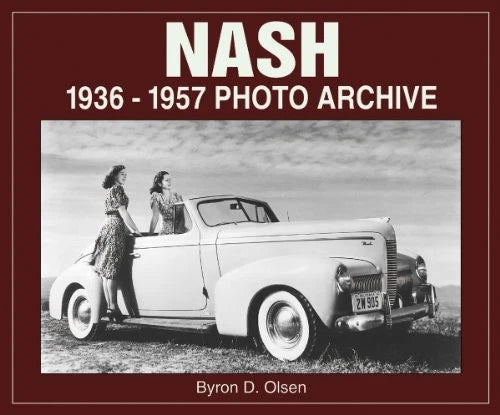 Factory Photo Archive Book for Nash (1936–1957)