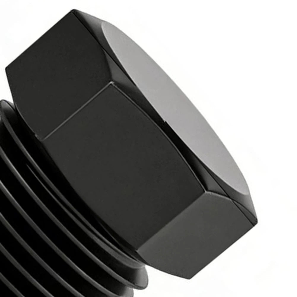 Black Galvanized Sealing for Engine Oil Circuit (17mm, 12.7mm)