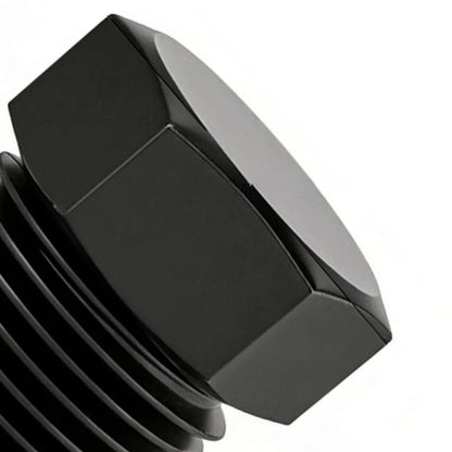 Black Galvanized Sealing for Engine Oil Circuit (17mm, 12.7mm)