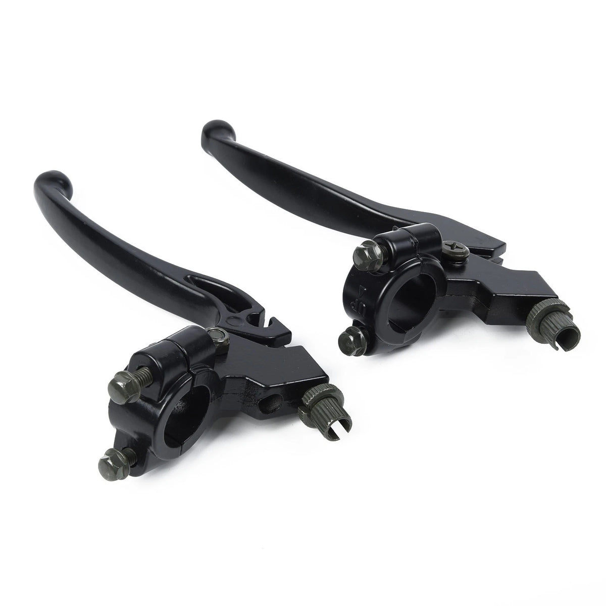 Set of 2 Black Brake Levers for Honda XR50 CRF50 (2000–2023)