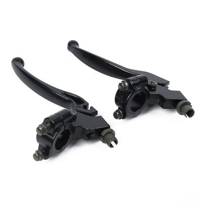 Set of 2 Black Brake Levers for Honda XR50 CRF50 (2000–2023)