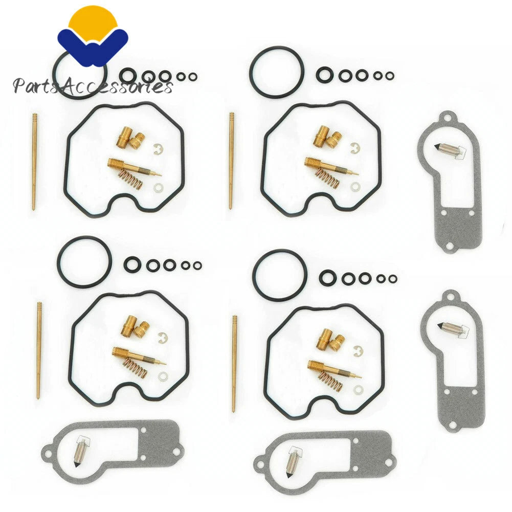 Set of 4 Carburetor Repair Kits for Honda CB650 (1979–1980)