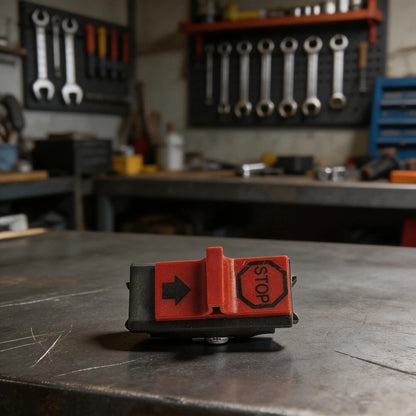 Rocker-Style Switch Replacement for ABS Construction
