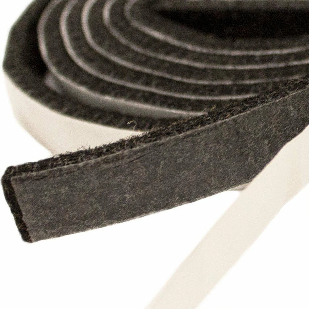 Felt Strip for Furniture - 2cm Black (Home Hardware)