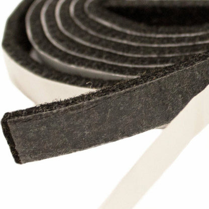 Felt Strip for Furniture - 2cm Black (Home Hardware)