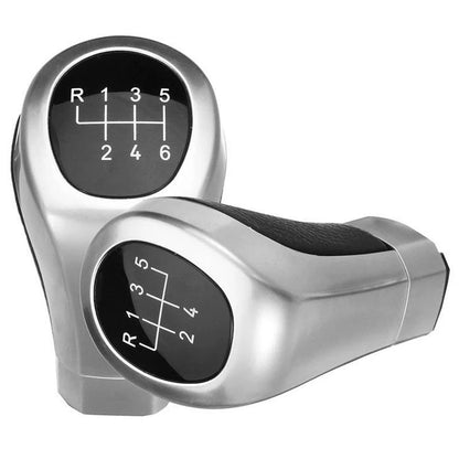 LHD ABS Shift Knob Cover for BMW 3 Series
