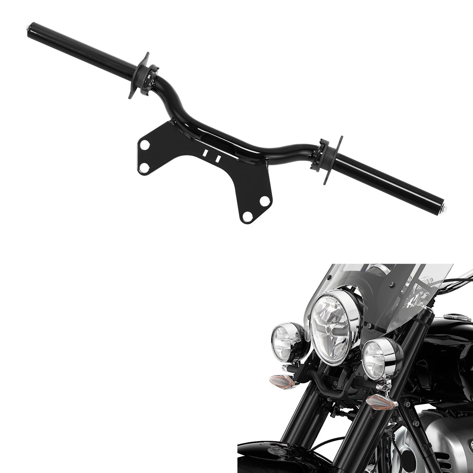 Fog Lamp Bracket for BMW R18 (2020–2024)