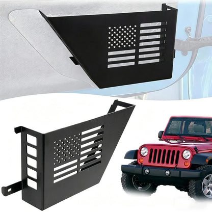 Front Door Insert Storage Box for Jeep Wrangler JK JKU (2007–2018)