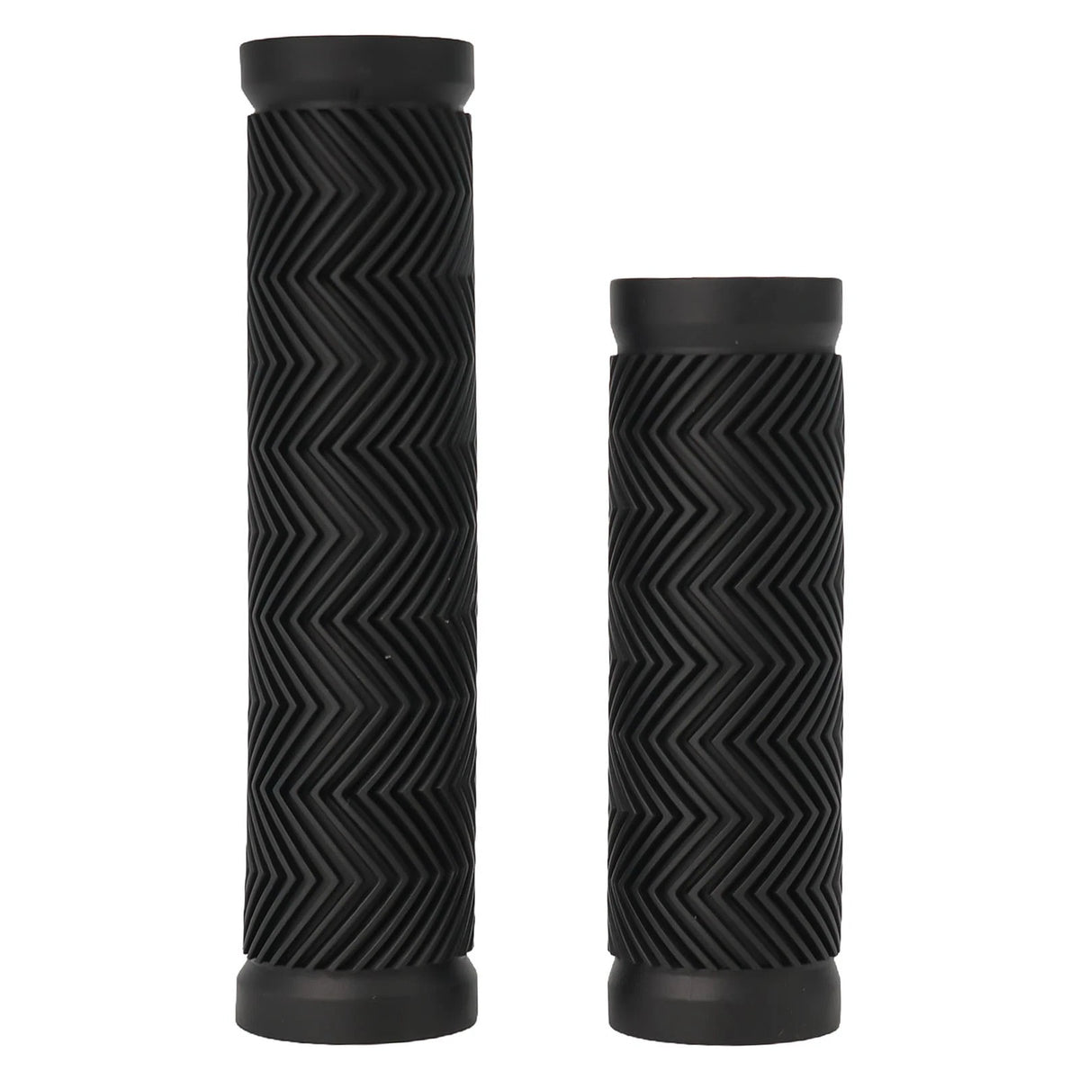 1 Pair Soft Rubber Handlebar Tape for Bike - Black