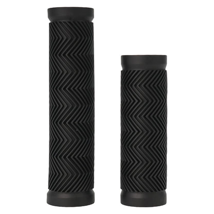 1 Pair Soft Rubber Handlebar Tape for Bike - Black