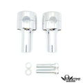 1" Mounting Handlebar Riser Clamp for Harley Bobber Chopper