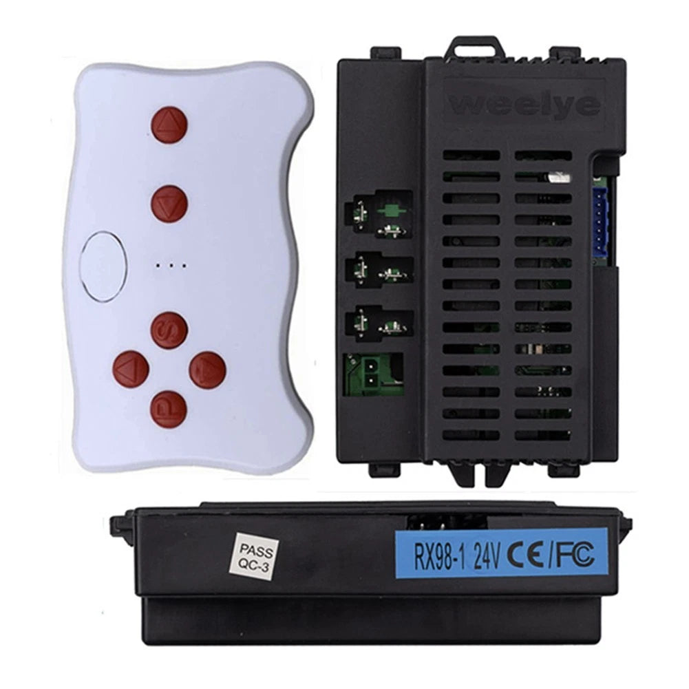 Set of 2 RX98 Receiver for RX98 Remote Control (24V)
