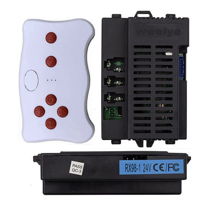 Set of 2 RX98 Receiver for RX98 Remote Control (24V)