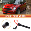 Set of 4 Spark Plug Wire Ignition Coil Cables for Mini Cooper (2002–2007)