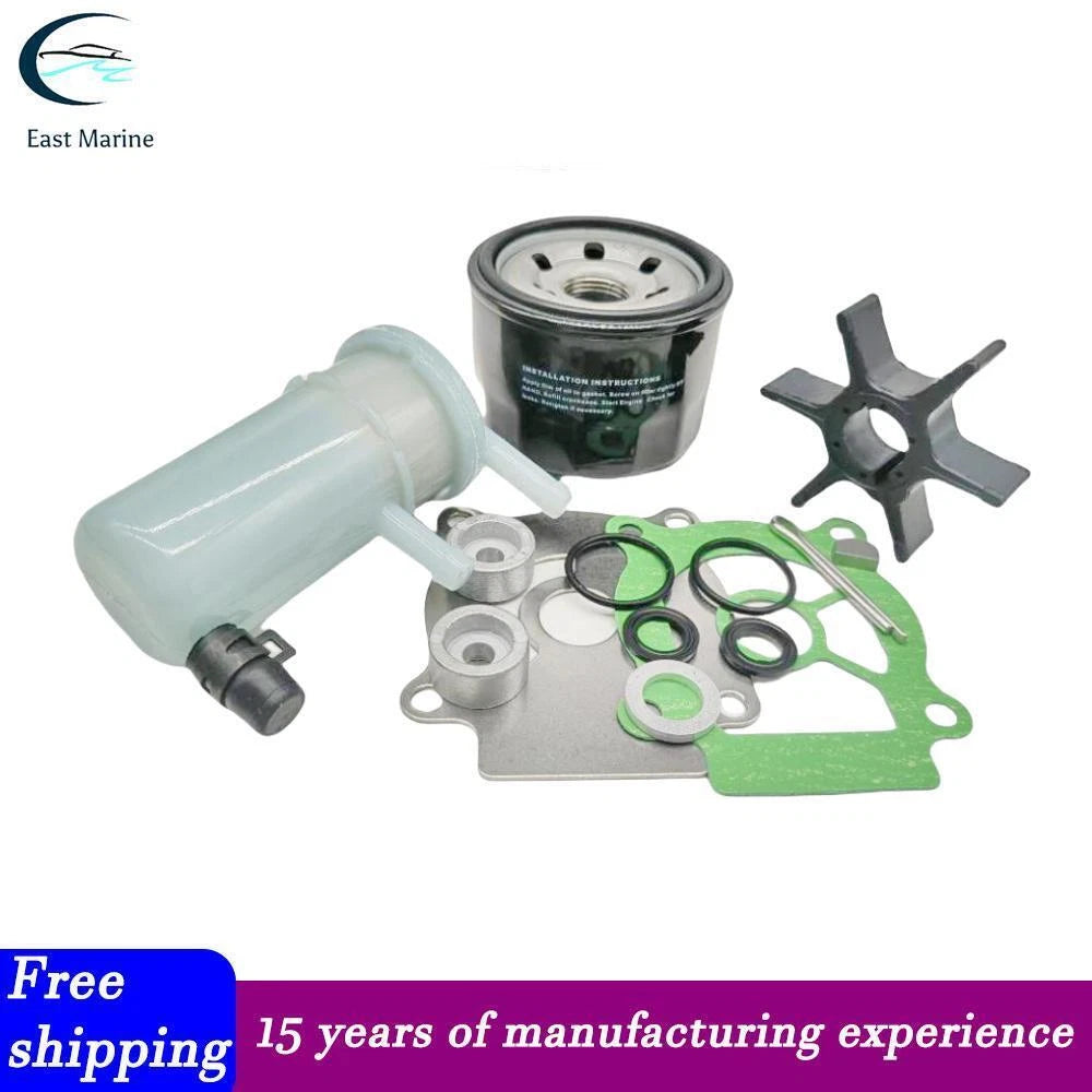 Outboard Maintenance Kit for Suzuki 40hp 50hp (Impeller Included)