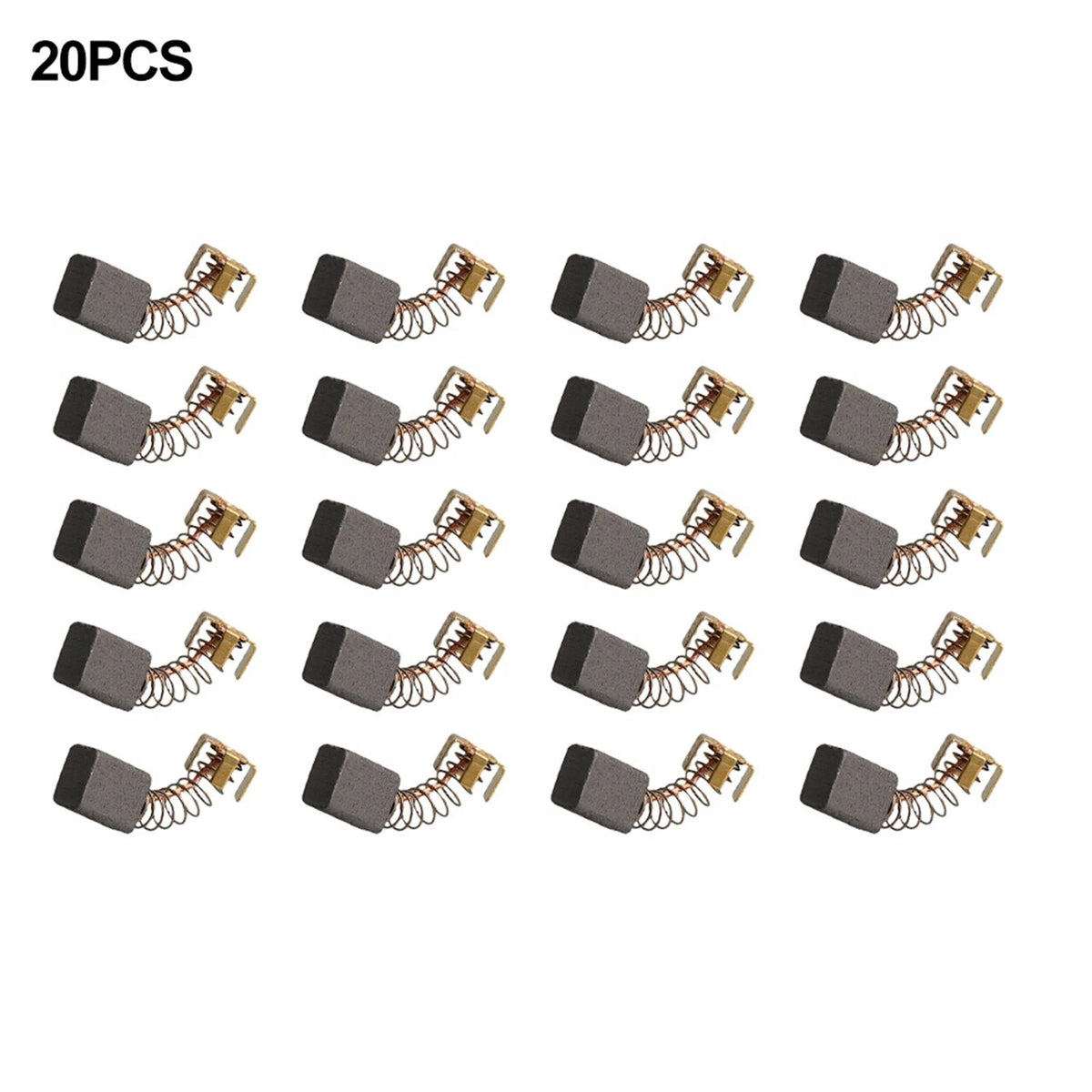 20pcs Carbon Brush for Drill and Screwdriver