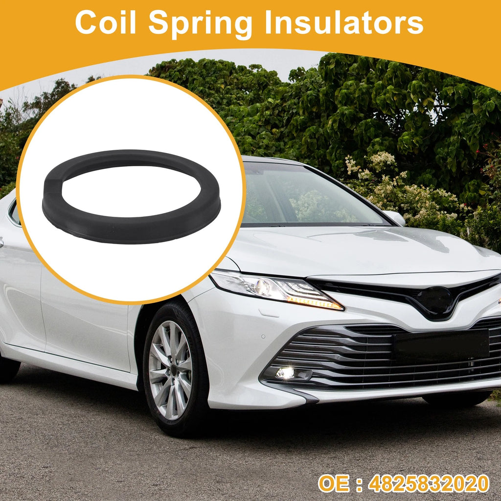 Lower Coil Spring Insulator for Toyota Highlander (2014–2019) Rubber 1 Pc