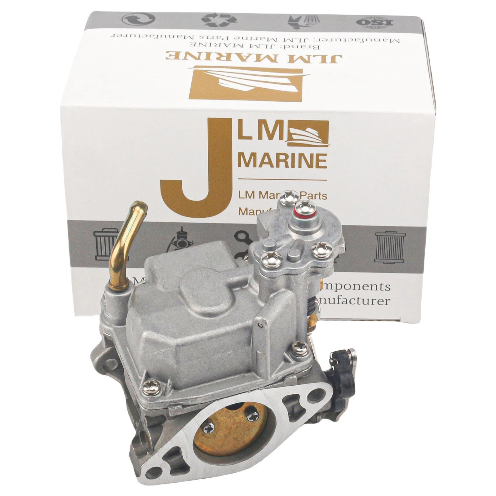 Carburetor for Tohatsu Nissan 4 Stroke 9.8 HP (1990–2023)