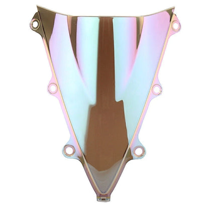 Double Bubble Front Windshield for Honda CBR 300R (2014–2020) Iridium