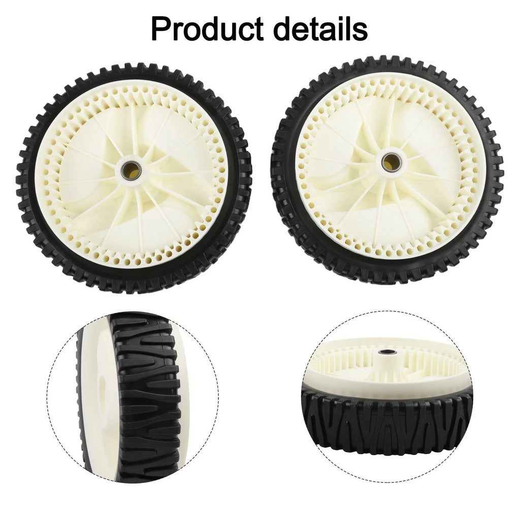 8 Inch Front Drive Wheels for Lawn Mower (53 Teeth)