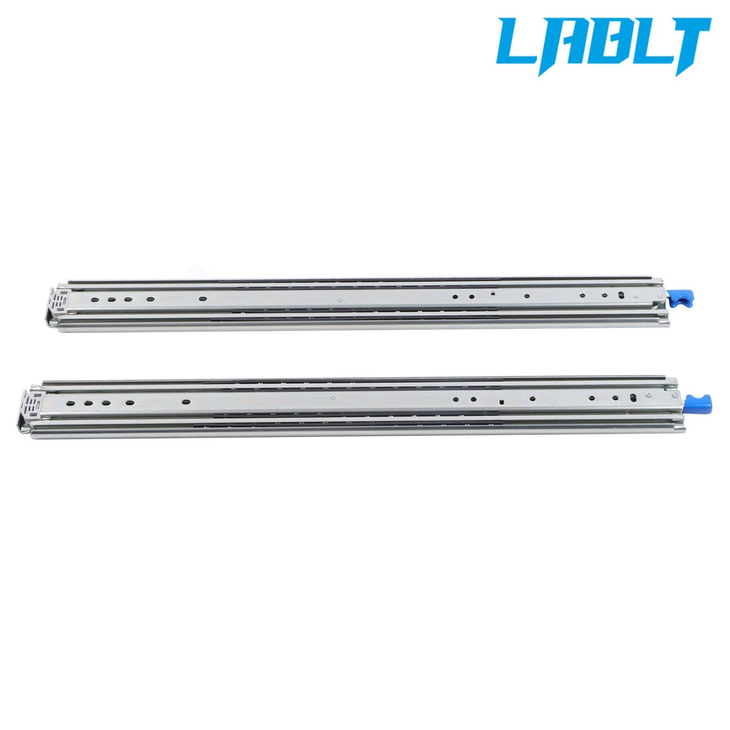 Heavy Duty Drawer Slides 28" for Universal Applications (500 lbs Capacity)