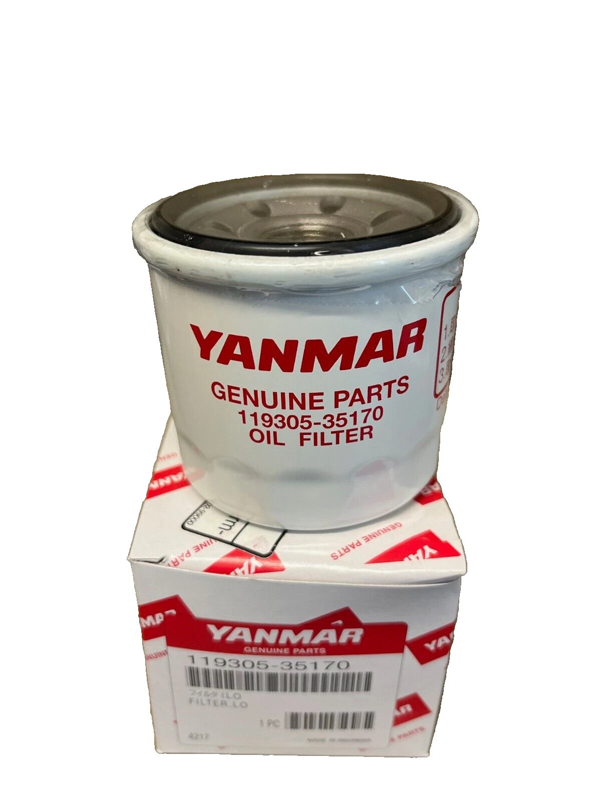 Oil & Fuel Filter for Yanmar 1GM 2GM 2YM 3HM (OEM 119305-35170 104500-55710)