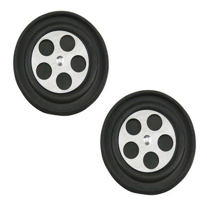 Set of 2 Carburetor Diaphragms for SeaDoo 580 587 650 657 717 720 787 800 951