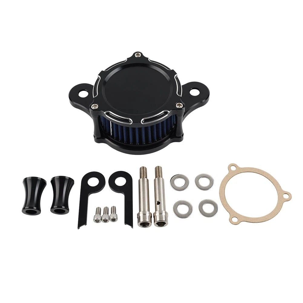 Air Cleaner Filter Kit for Harley Dyna FXDLS FLSTNSE Touring Softail (2016–2021)