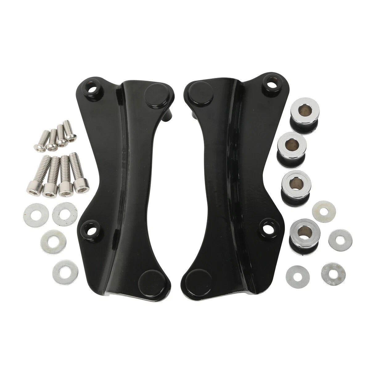 4 Point Docking Hardware Kit for Harley Electra Glide, Road Glide (2014–2025)