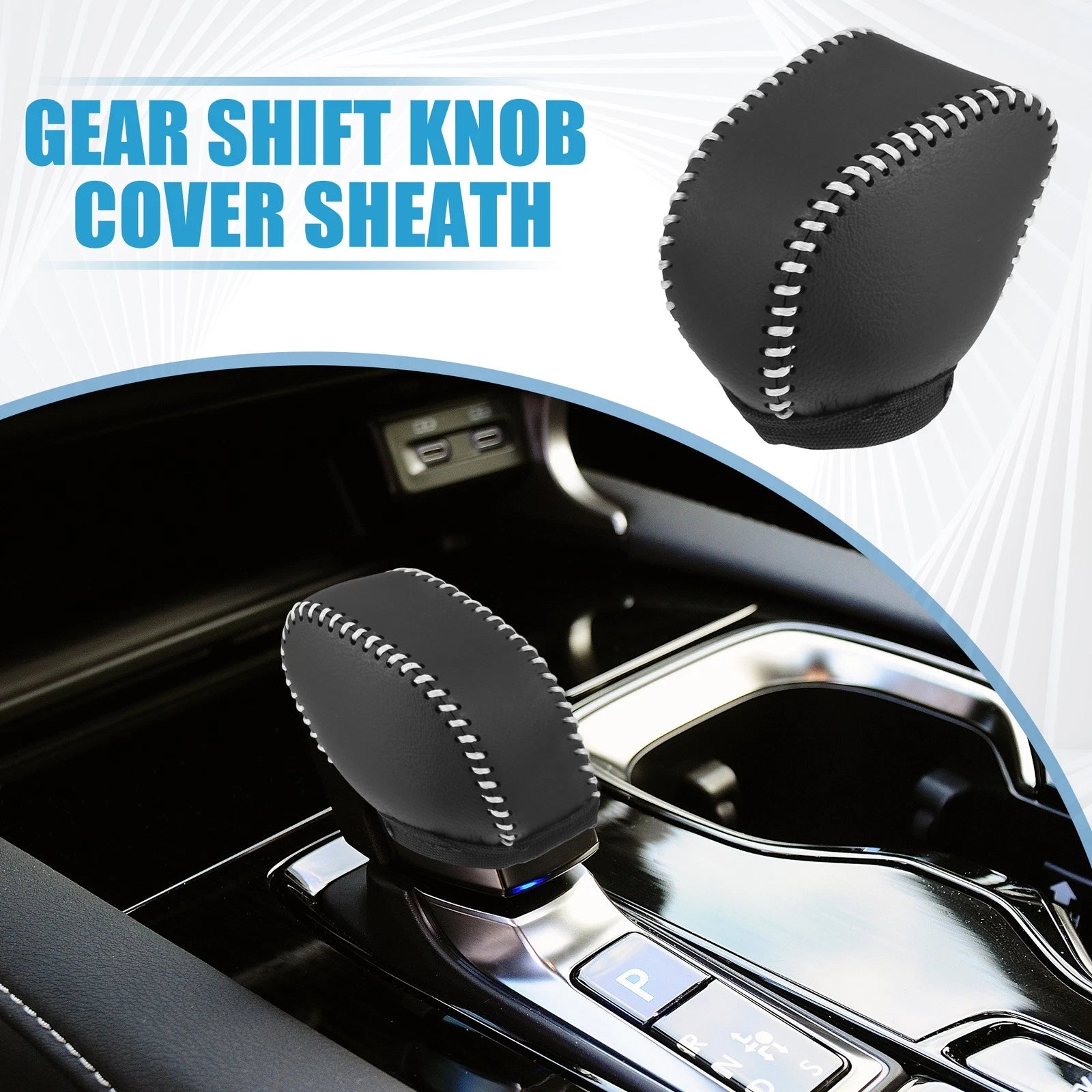 Shift Knob Cover Sheath Replacement for Lexus NX250 RX350 (2022–2024)