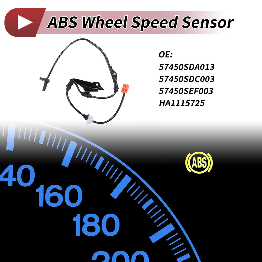 ABS Wheel Speed Sensor Replacement for Honda Accord (2013–2017)