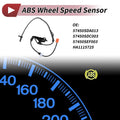 ABS Wheel Speed Sensor Replacement for Honda Accord (2013–2017)