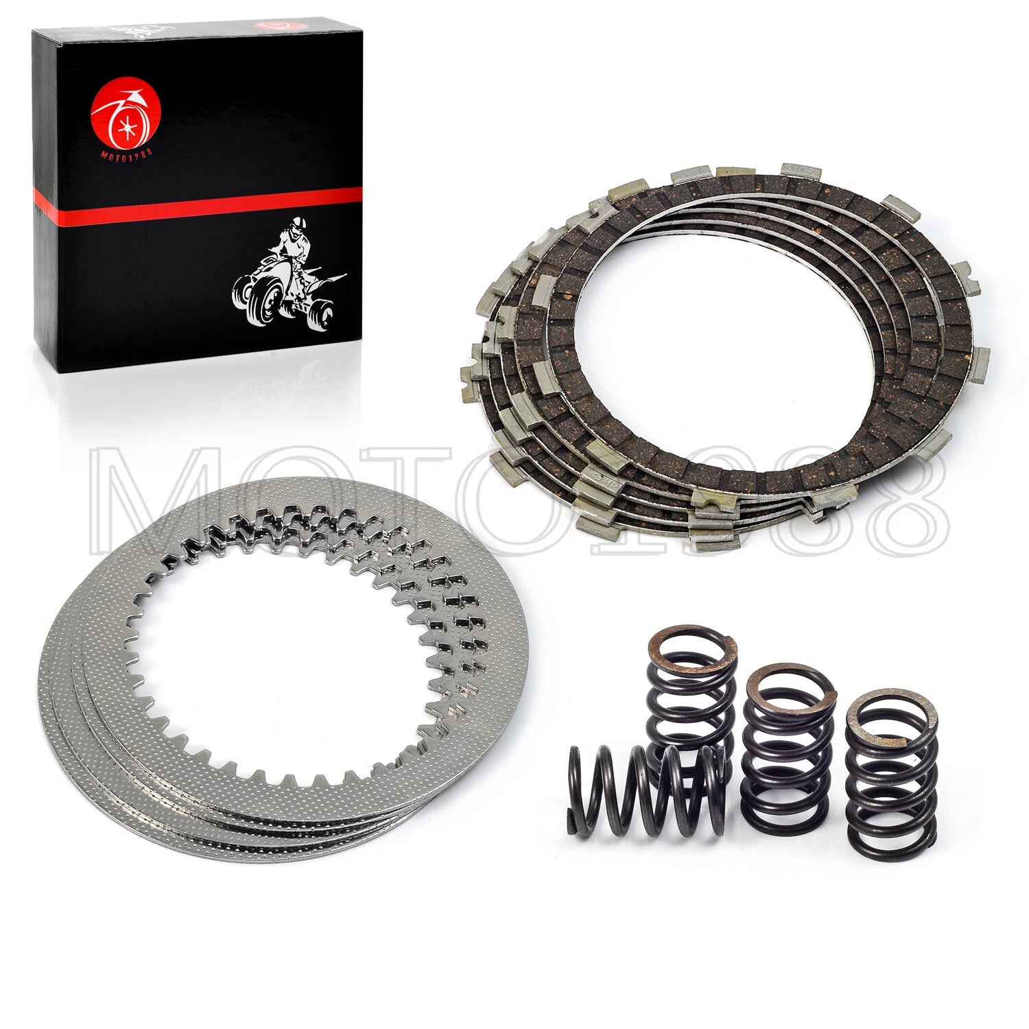 Clutch Friction Plates & Gasket Kit for Kawasaki ATV Lakota 300 (1995–2003)