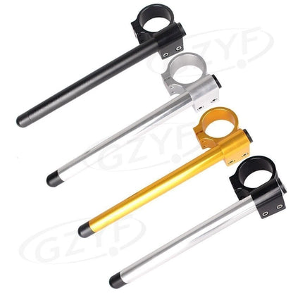 Clip On Handlebar for Fit 52MM Fork (Black/Silver/Gold)
