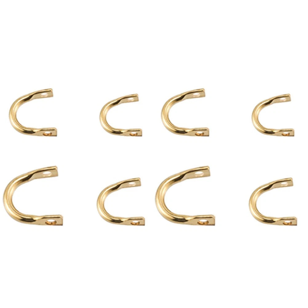 100pcs EasySpin Clevises for DIY Fishing Spinnerbait Lures