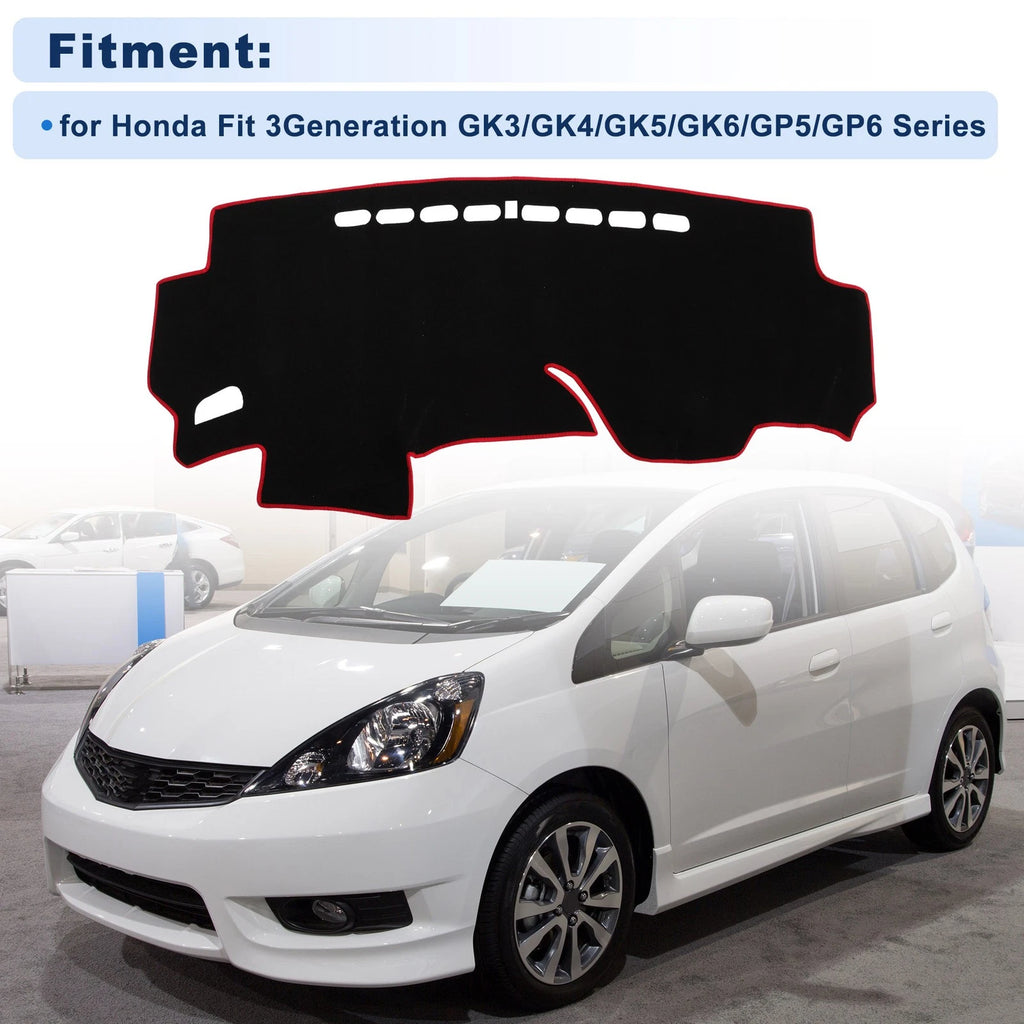 Dash Cover for Honda Fit 3rd Generation Polyester (2015–2020)