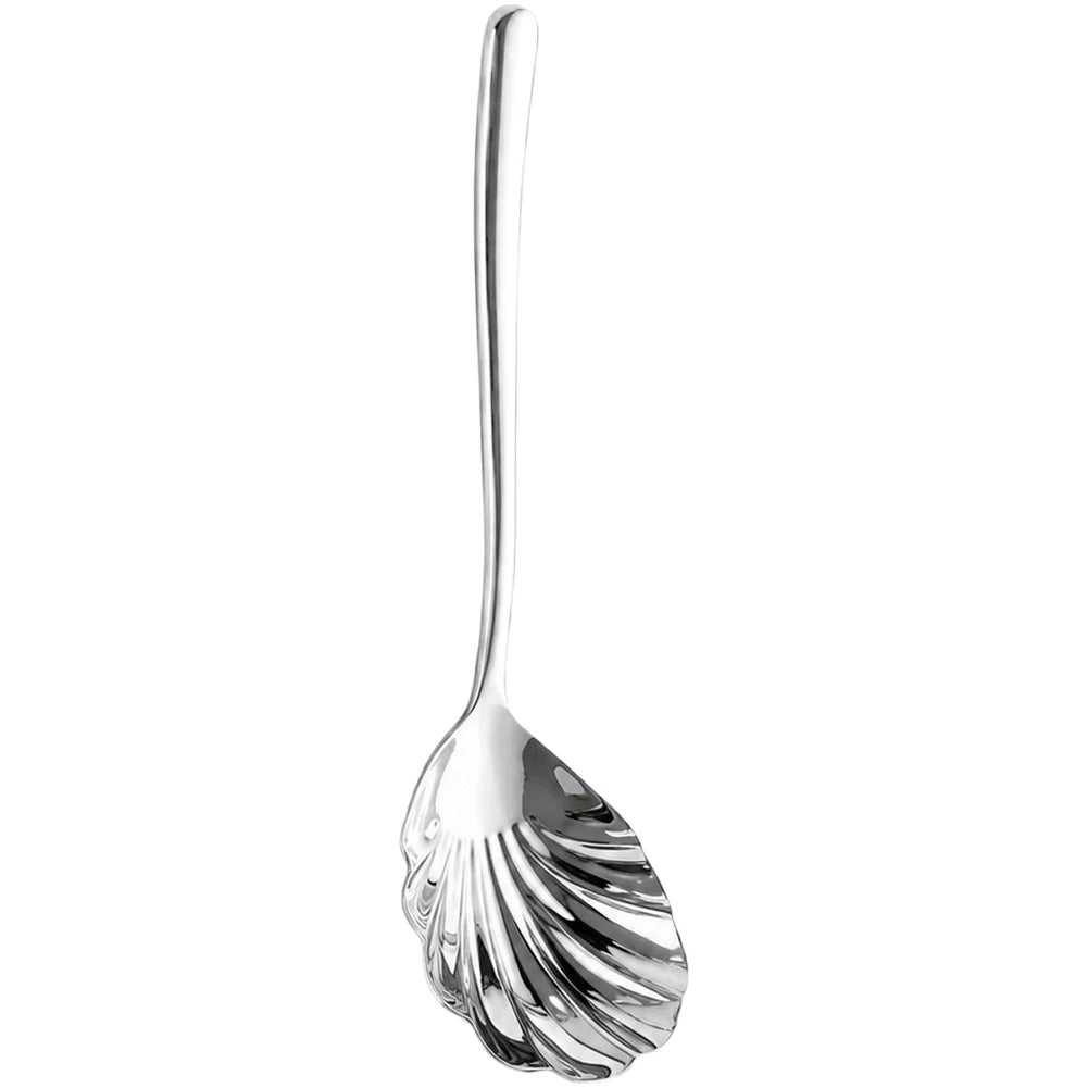 2X Stainless Steel Serving Spoon and Ladle Set for Kitchen
