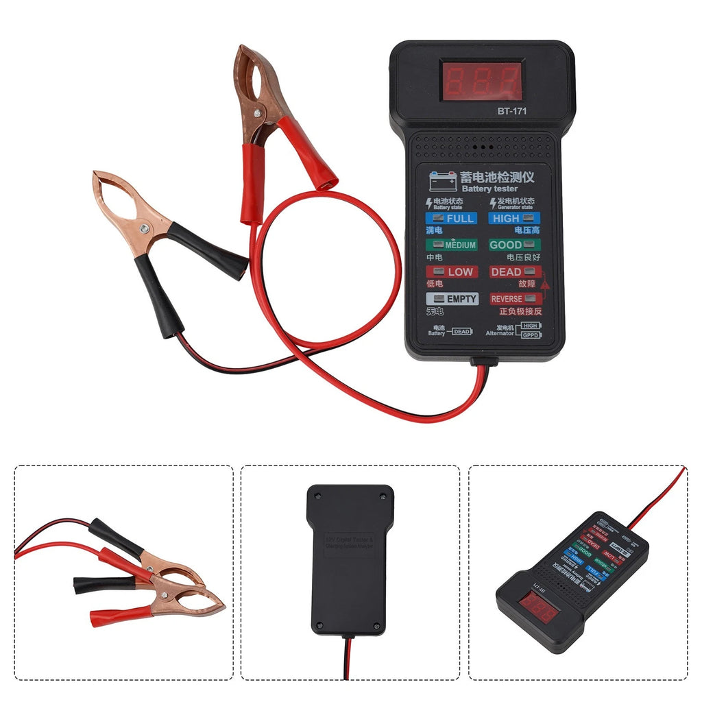 Car Battery Tester for BT-171 (12V)