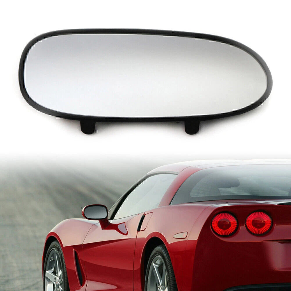 Heated Front Left Side Mirror Glass for Chevrolet Corvette (2005–2013)