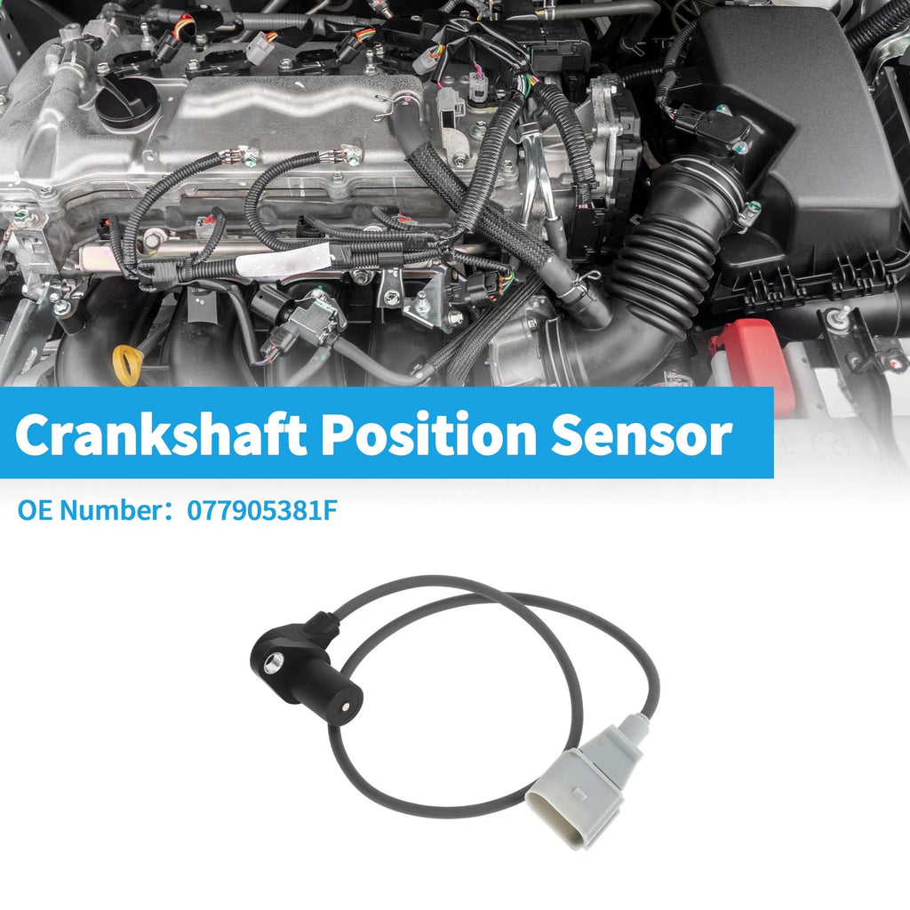 Crankshaft Position Sensor Replacement for Audi S4 B6 4.2 quattro (2003–2004)