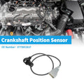 Crankshaft Position Sensor Replacement for Audi S4 B6 4.2 quattro (2003–2004)