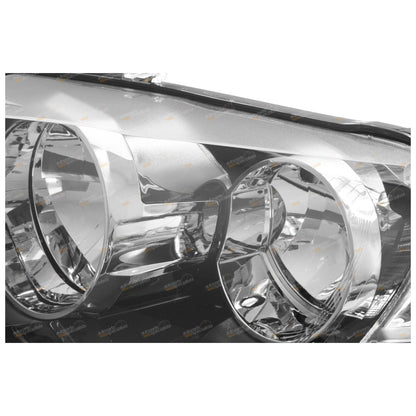 LH Black Headlight for Ford FG Falcon (2008-On) XT G6 G6E LHS