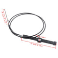 16FT Marine Steering System Cable Kit for Back Mount Rack-and-Pinion (SS14116)